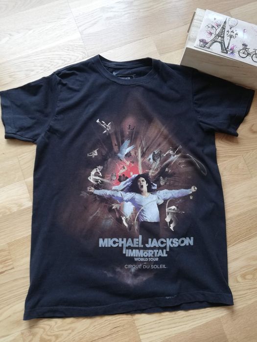 Michael Jackson “The Immortal World Tour” Tee