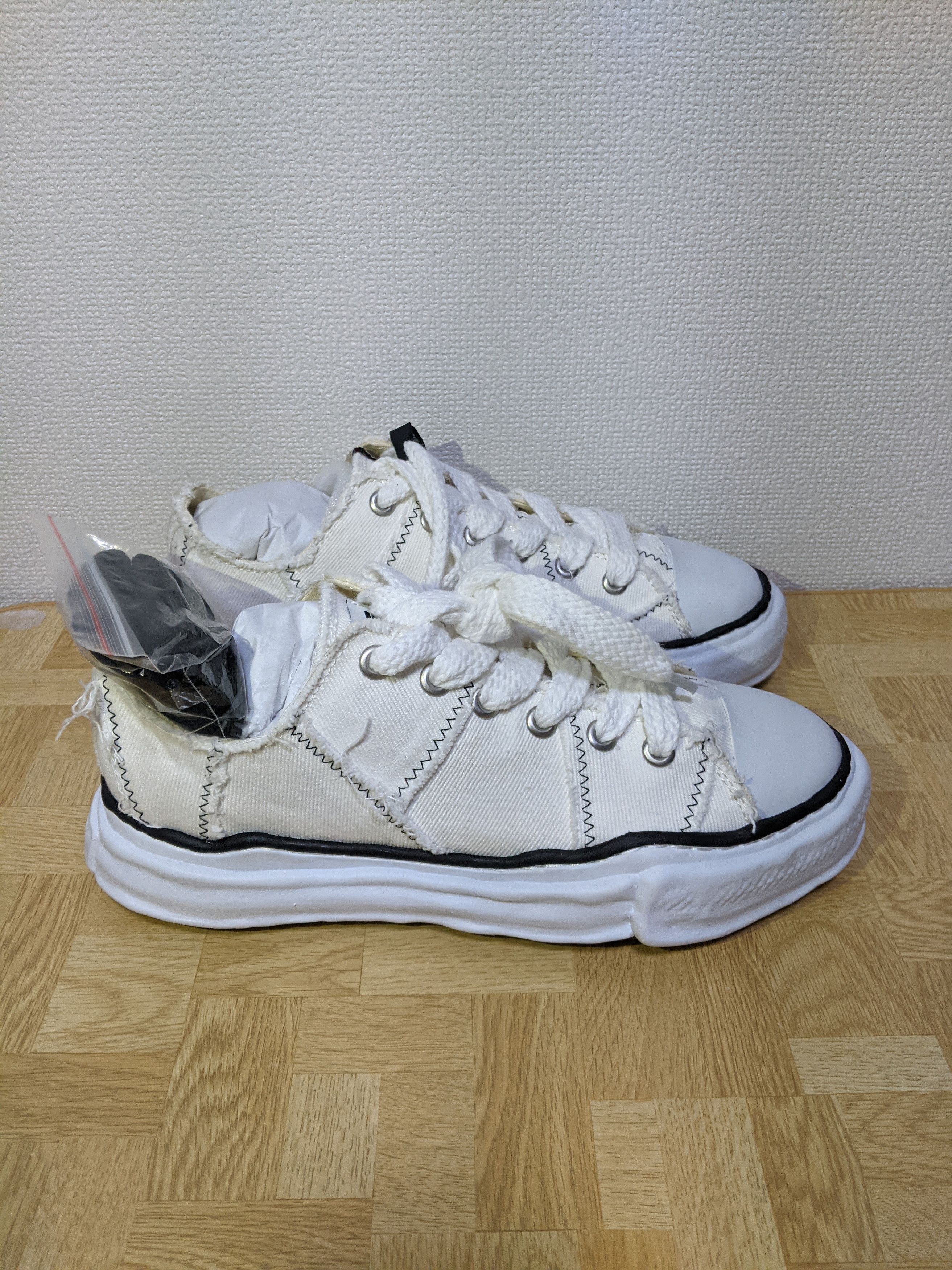 Maison MIHARA YASUHIRO Recognize x Bow Wow collab melted sole sneaker Size US 9 / EU 42 - 4 Thumbnail