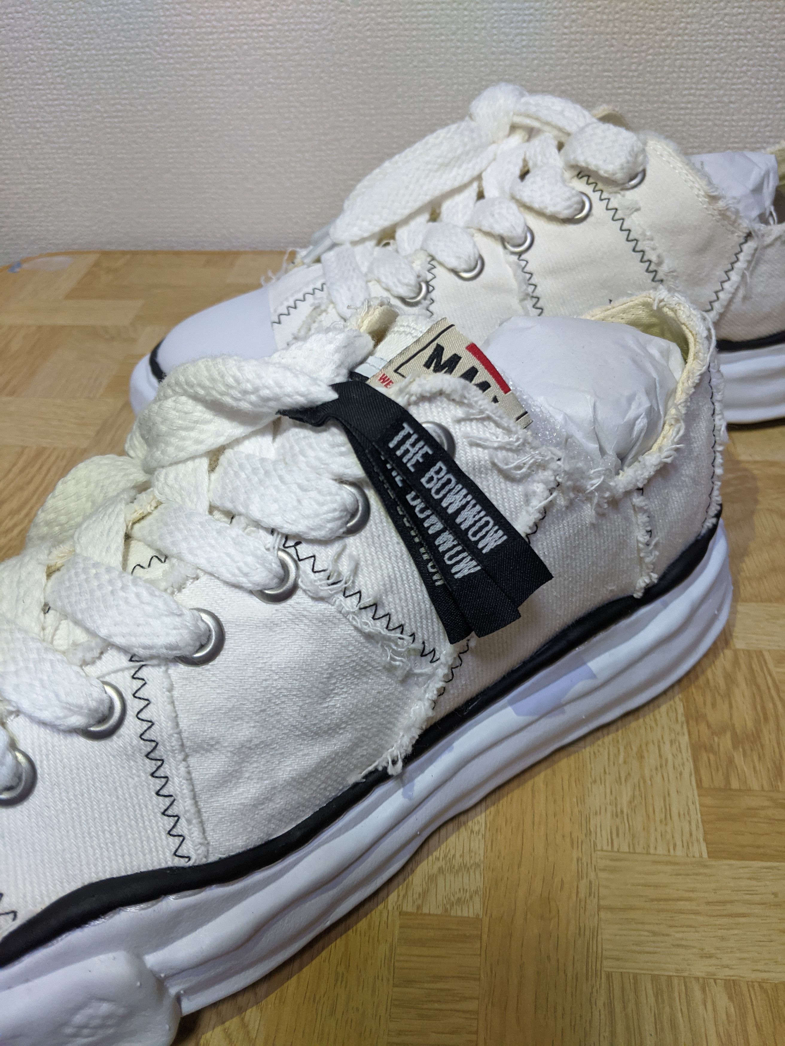 Maison MIHARA YASUHIRO Recognize x Bow Wow collab melted sole sneaker Size US 9 / EU 42 - 7 Thumbnail