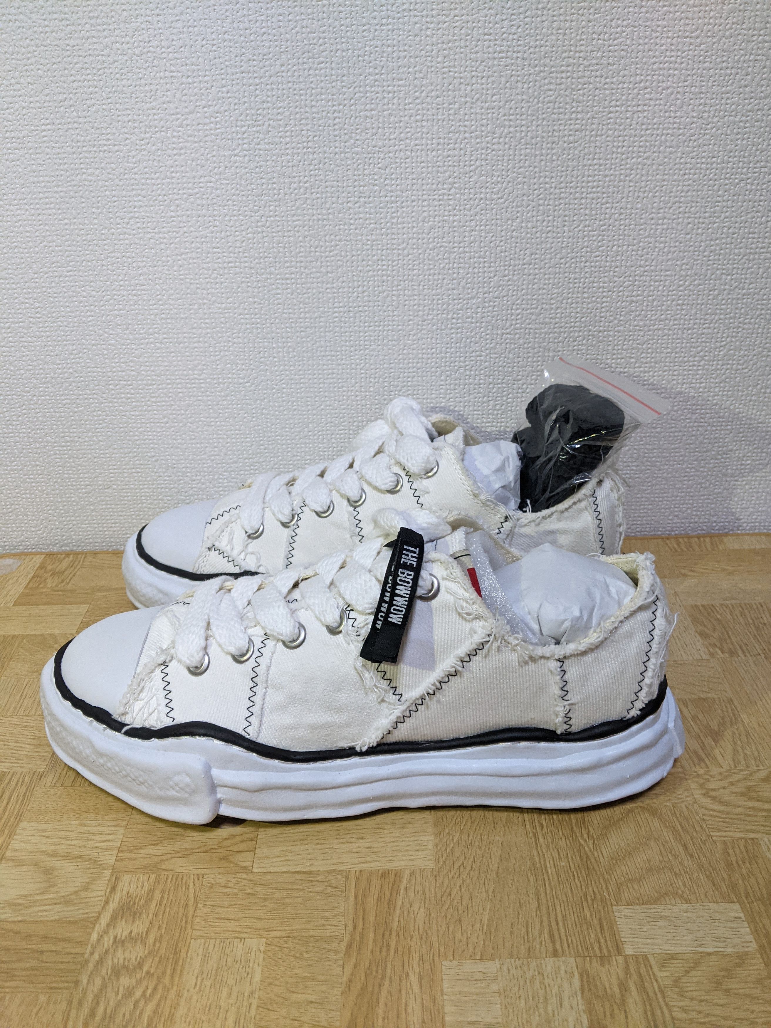 Maison MIHARA YASUHIRO Recognize x Bow Wow collab melted sole sneaker Size US 9 / EU 42 - 2 Thumbnail