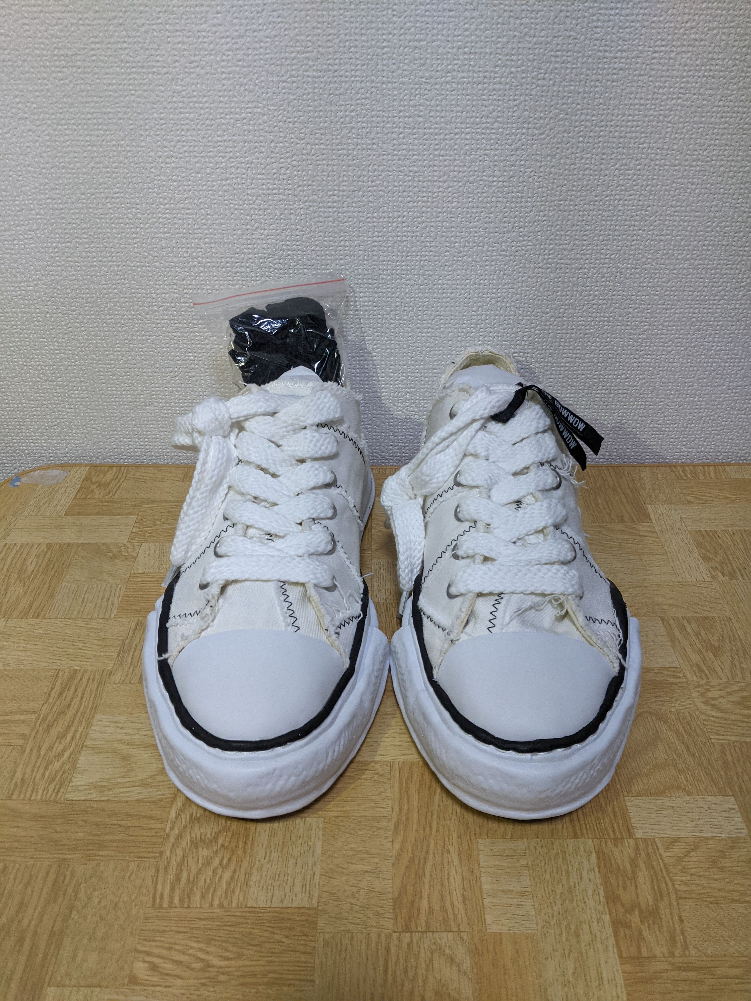 Maison MIHARA YASUHIRO Recognize x Bow Wow collab melted sole sneaker Size US 9 / EU 42 - 3 Thumbnail