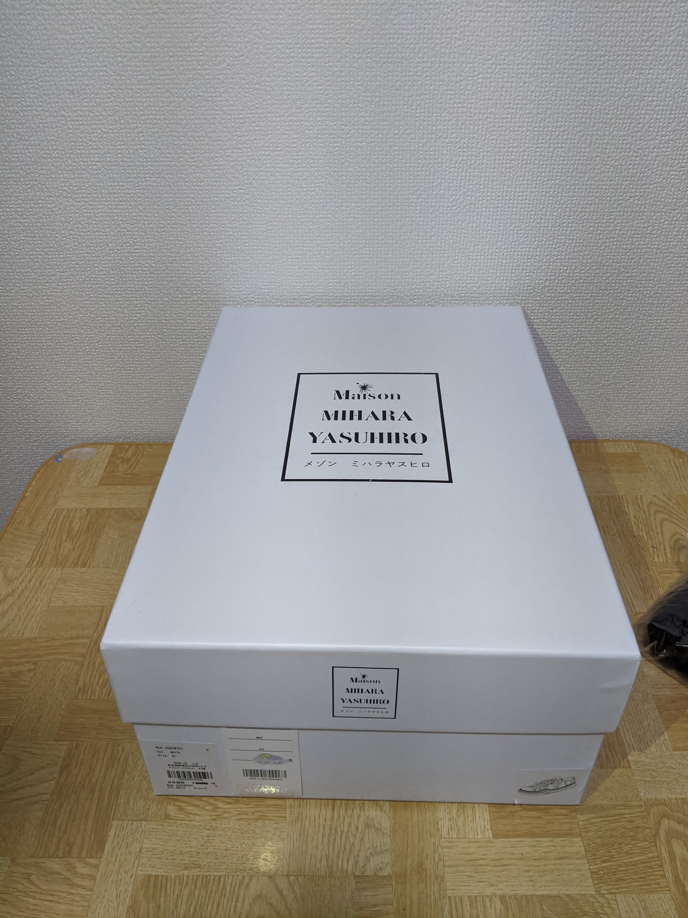 Maison MIHARA YASUHIRO Recognize x Bow Wow collab melted sole sneaker Size US 9 / EU 42 - 8 Thumbnail