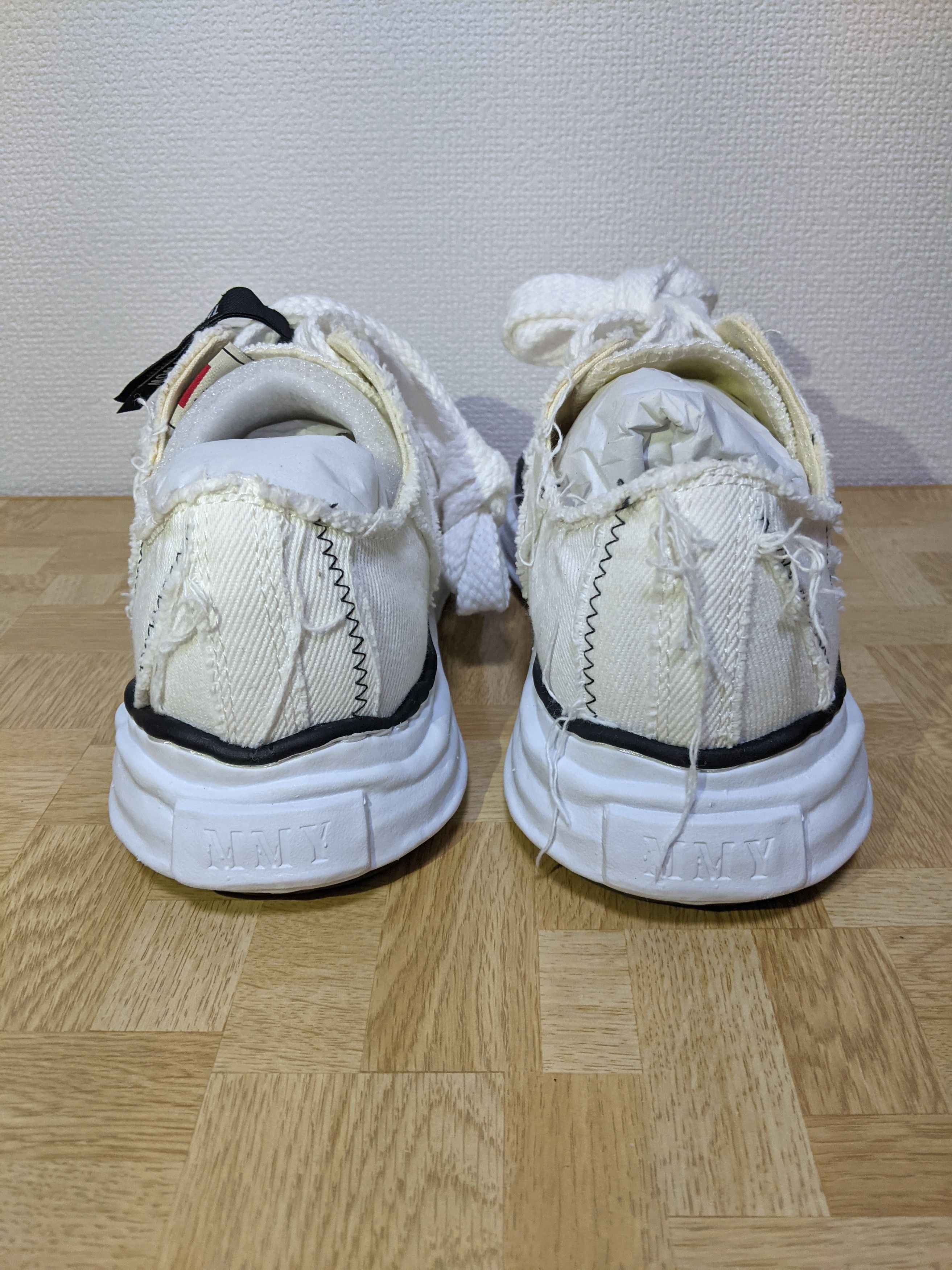Maison MIHARA YASUHIRO Recognize x Bow Wow collab melted sole sneaker Size US 9 / EU 42 - 5 Thumbnail