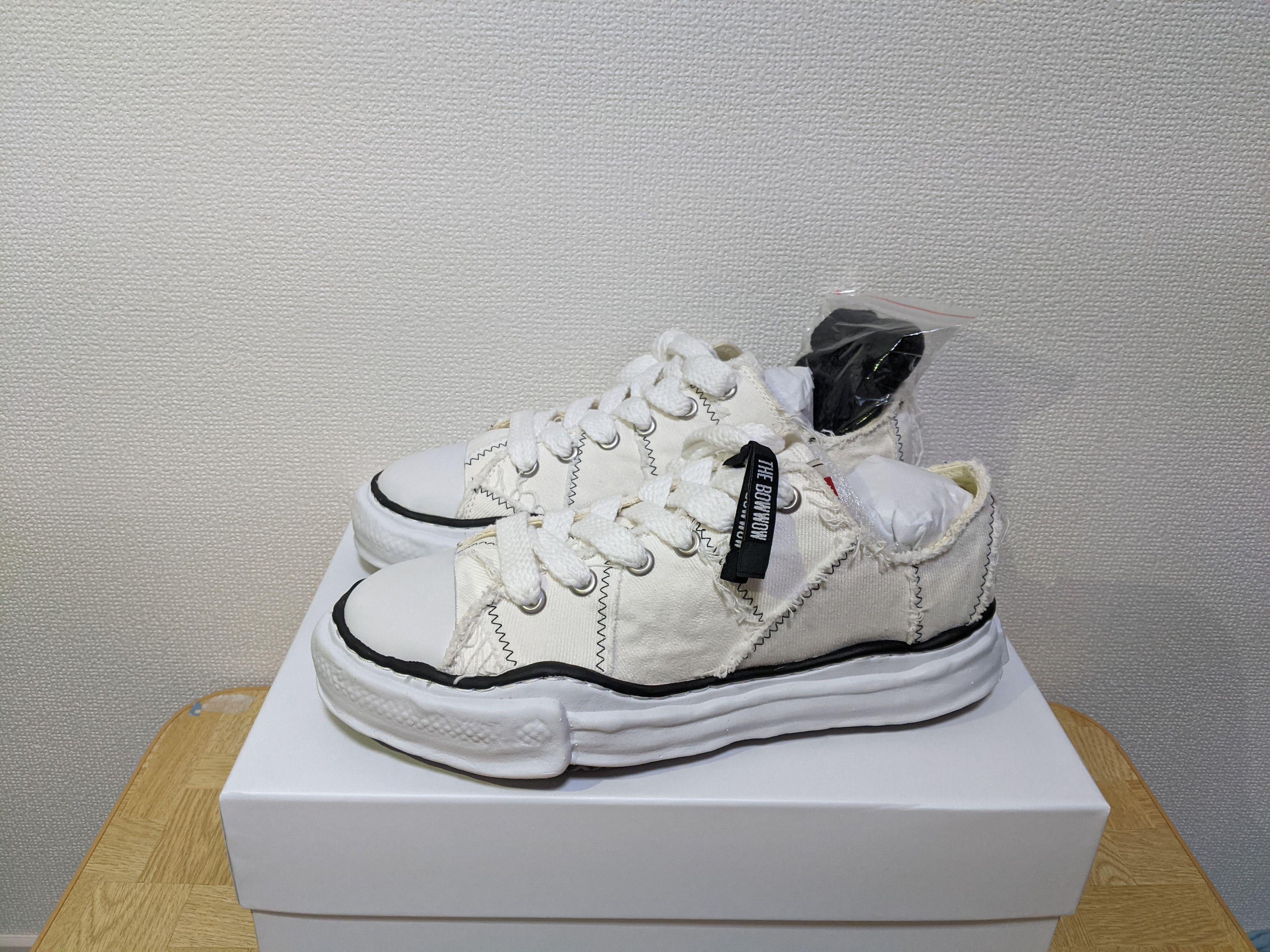 Maison MIHARA YASUHIRO Recognize x Bow Wow collab melted sole sneaker Size US 9 / EU 42 - 1 Thumbnail