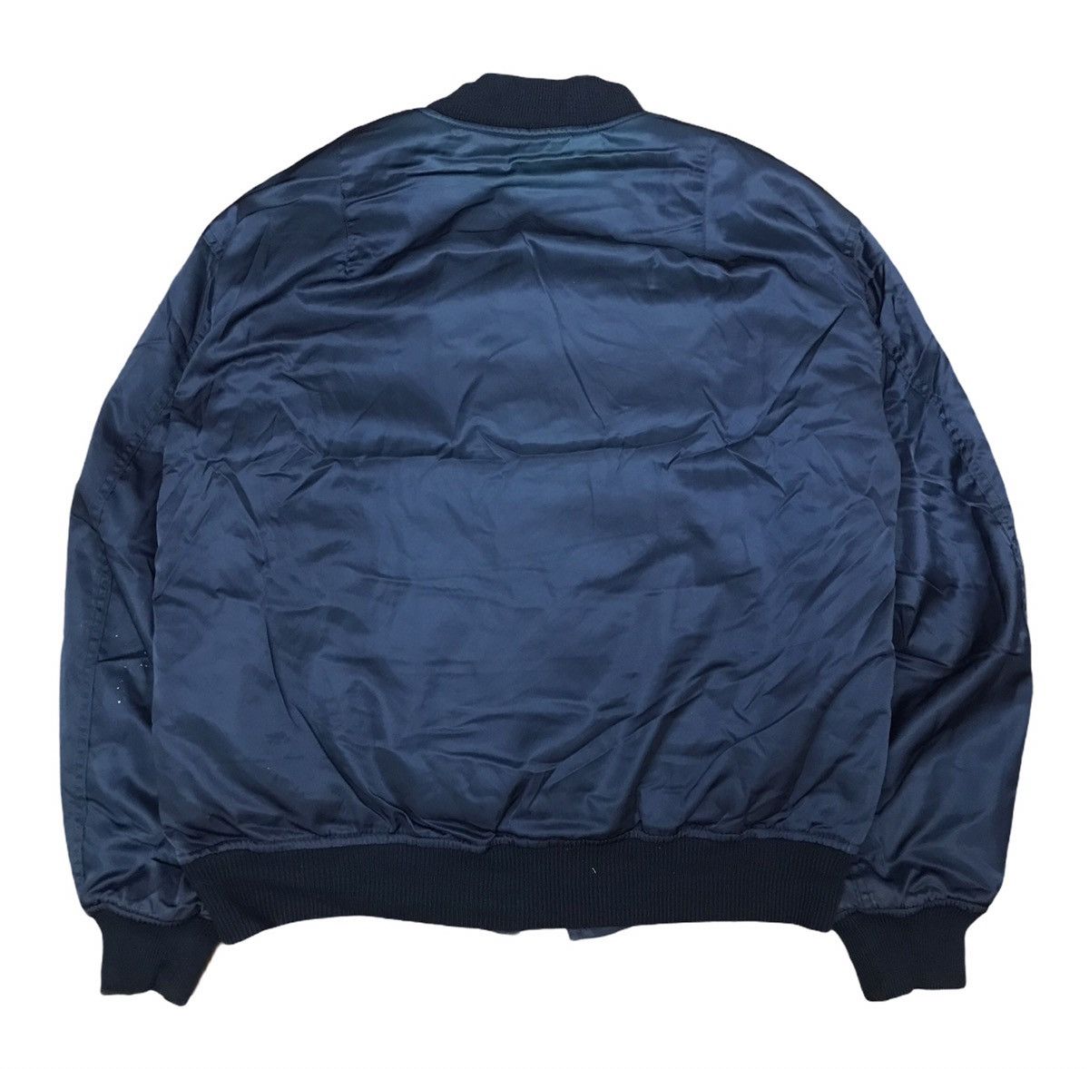 Japanese Brand × Vintage Vintage Houston Bomber / Flight Jacket C-ST—4516 Size US L / EU 52-54 / 3 - 2 Thumbnail