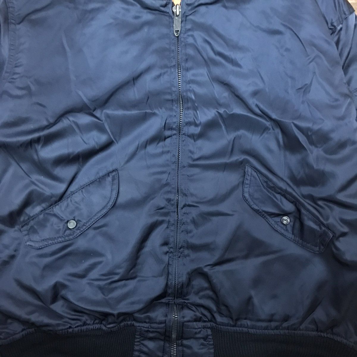 Japanese Brand × Vintage Vintage Houston Bomber / Flight Jacket C-ST—4516 Size US L / EU 52-54 / 3 - 3 Thumbnail