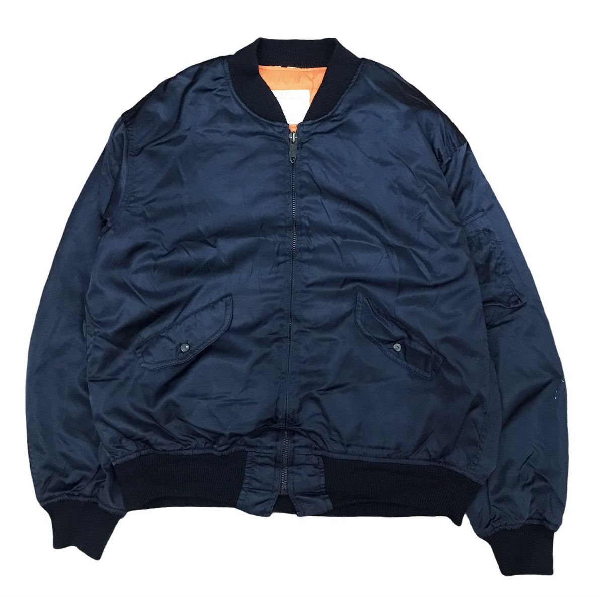 Japanese Brand × Vintage Vintage Houston Bomber / Flight Jacket C-ST—4516 Size US L / EU 52-54 / 3 - 1 Thumbnail