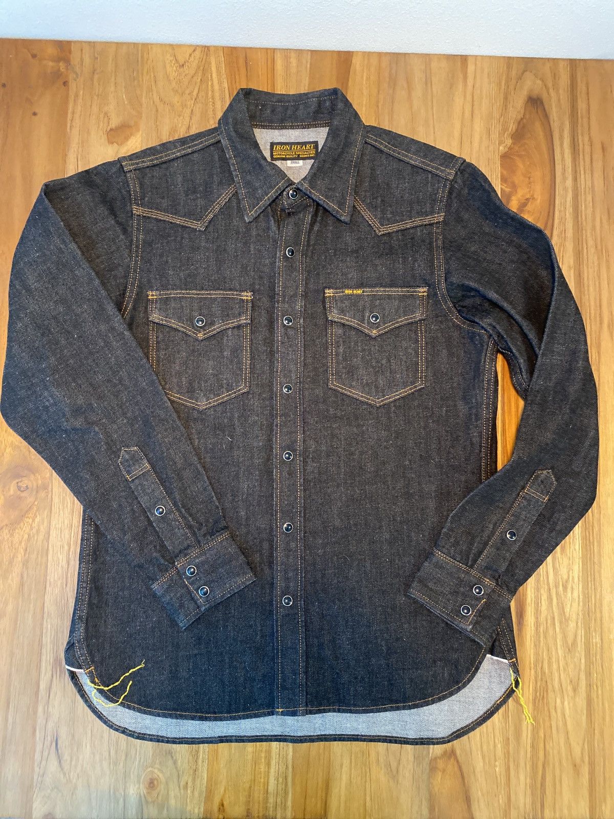 Iron Heart Iron Heart Western Shirt Original Authentic Made In Japan 