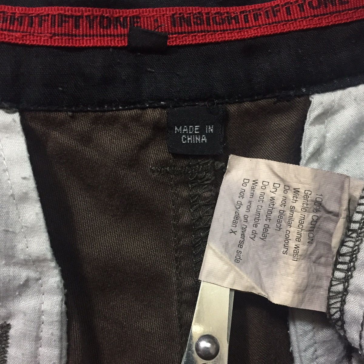 Andy Warhol ART & QUOTES BY ANDY WARHOL JOHNNY DEPP JMB SHORT PANTS Size US 31 - 12 Thumbnail