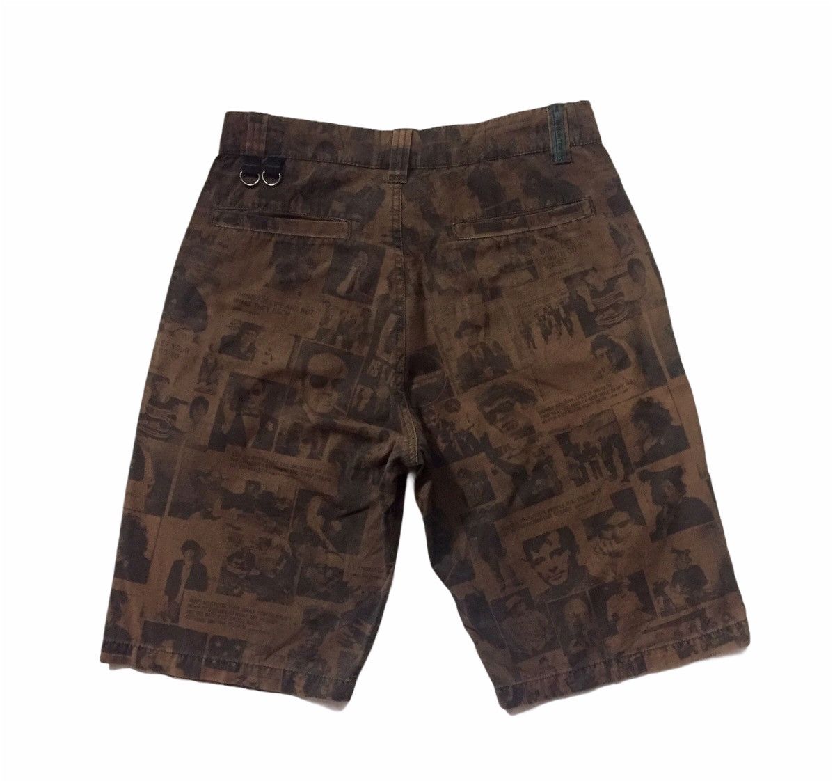 Andy Warhol ART & QUOTES BY ANDY WARHOL JOHNNY DEPP JMB SHORT PANTS Size US 31 - 13 Thumbnail