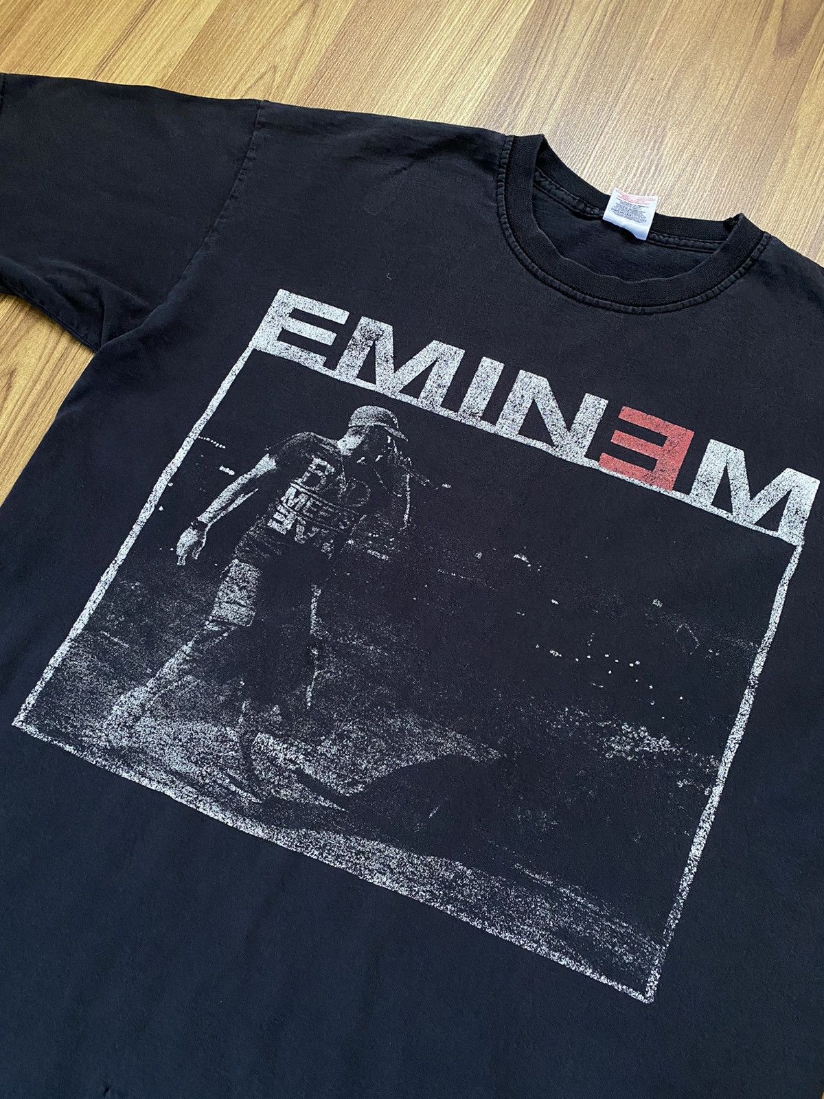 Band Tees Eminem Detroit Tour Rap T Shirt Tee Y2K Snoop Dogg Size US M / EU 48-50 / 2 - 2 Thumbnail