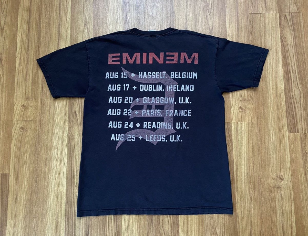 Band Tees Eminem Detroit Tour Rap T Shirt Tee Y2K Snoop Dogg Size US M / EU 48-50 / 2 - 4 Thumbnail