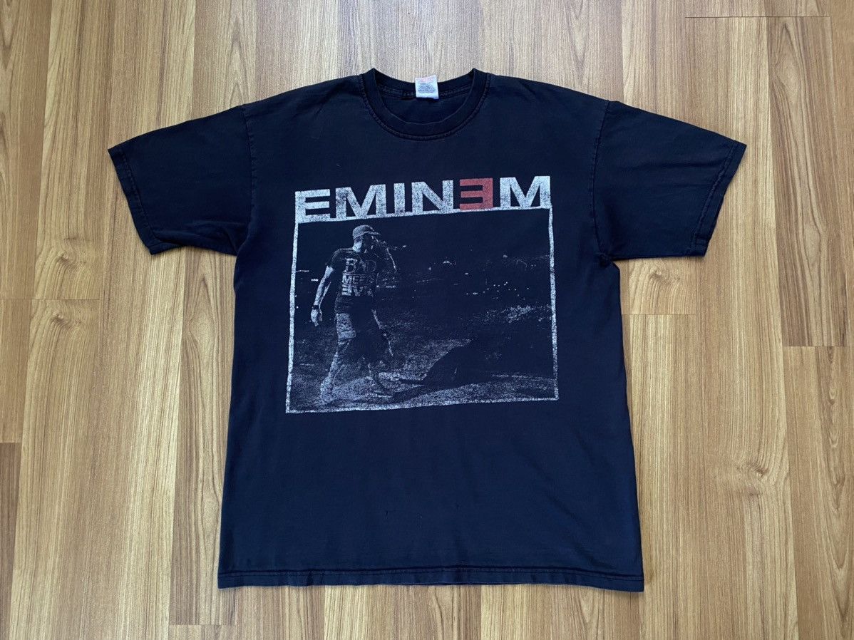 Band Tees Eminem Detroit Tour Rap T Shirt Tee Y2K Snoop Dogg Size US M / EU 48-50 / 2 - 1 Thumbnail