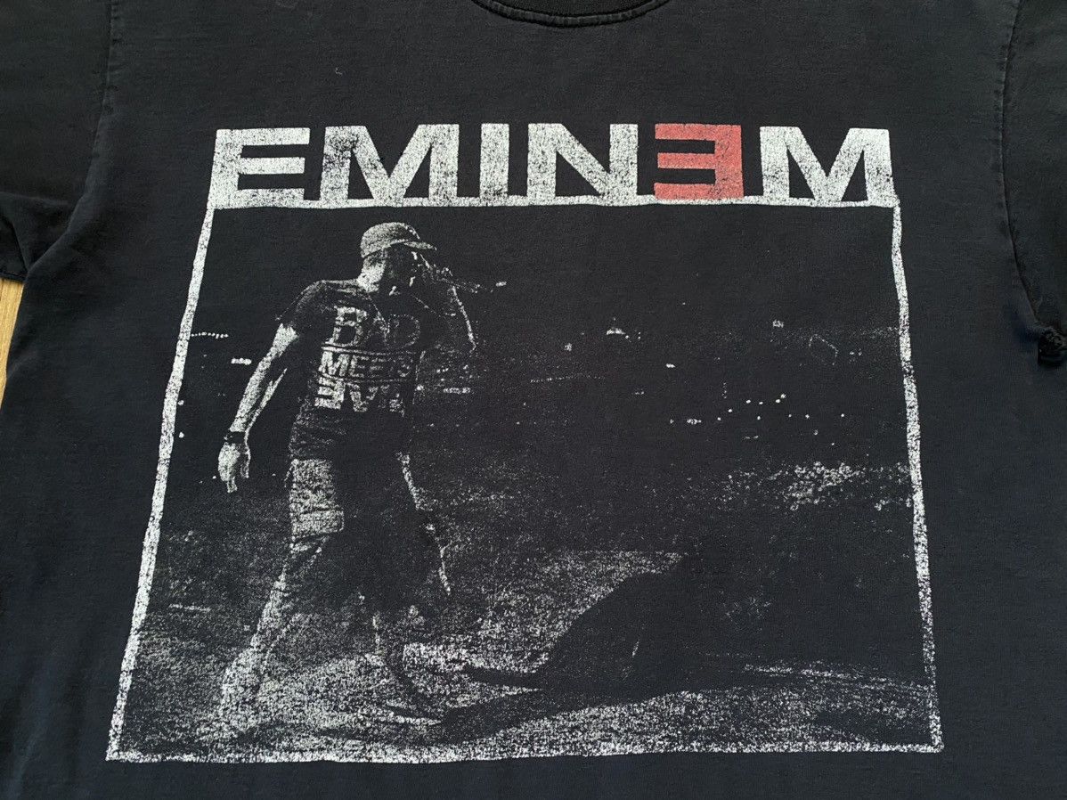 Band Tees Eminem Detroit Tour Rap T Shirt Tee Y2K Snoop Dogg Size US M / EU 48-50 / 2 - 3 Thumbnail