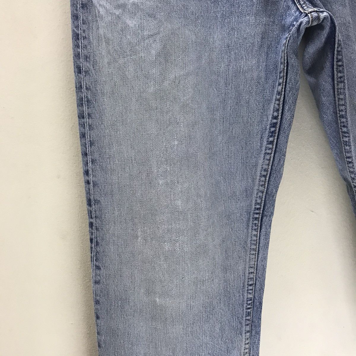 Levi's Levis 501 Distressed Denim Jeans Size US 31 - 6 Thumbnail
