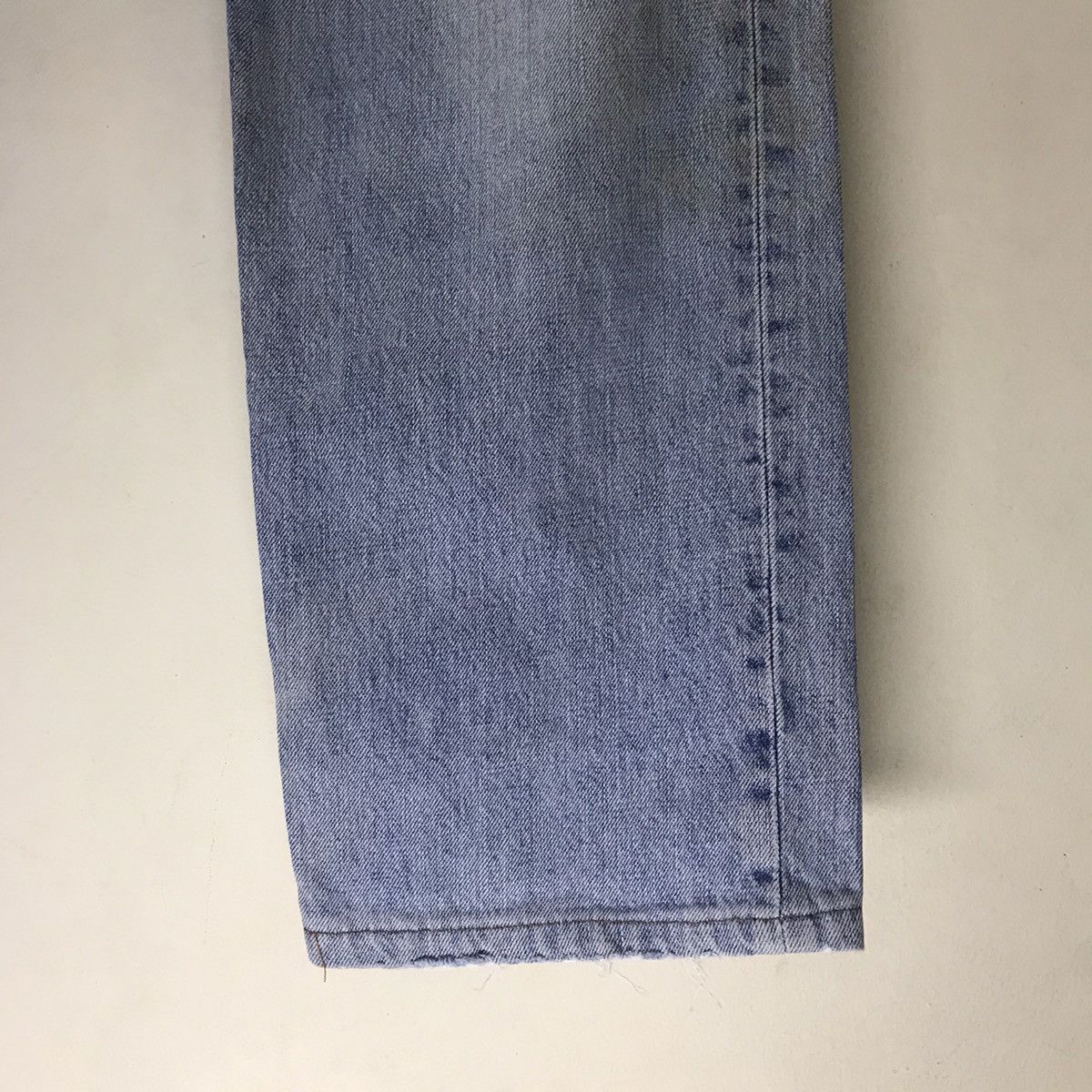 Levi's Levis 501 Distressed Denim Jeans Size US 31 - 9 Thumbnail