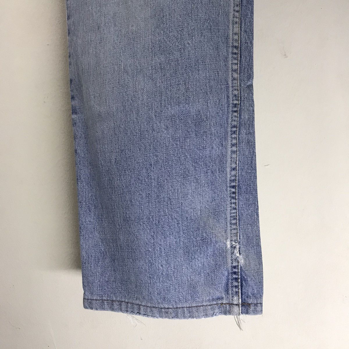 Levi's Levis 501 Distressed Denim Jeans Size US 31 - 8 Thumbnail