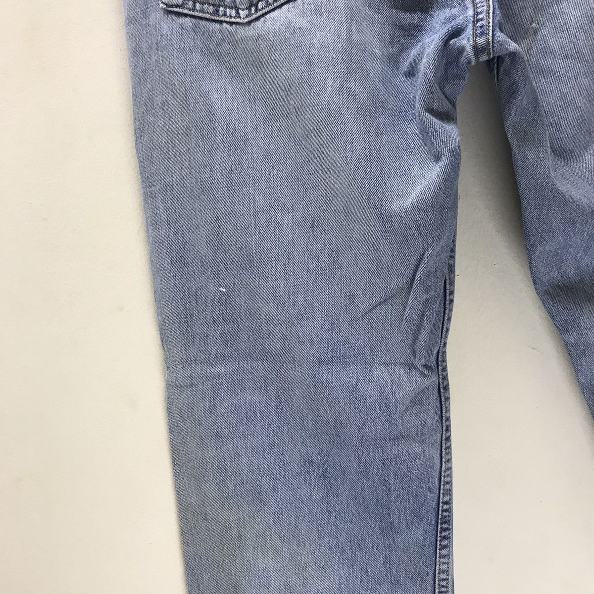 Levi's Levis 501 Distressed Denim Jeans Size US 31 - 14 Thumbnail