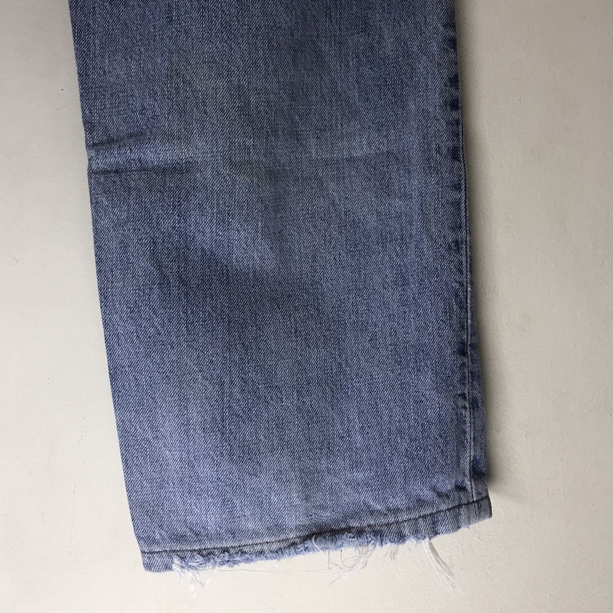 Levi's Levis 501 Distressed Denim Jeans Size US 31 - 17 Thumbnail