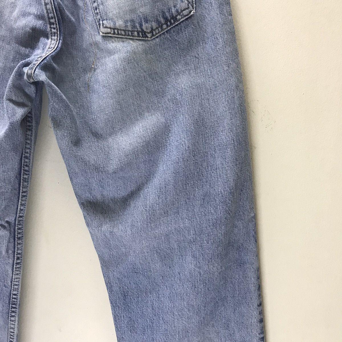 Levi's Levis 501 Distressed Denim Jeans Size US 31 - 15 Thumbnail