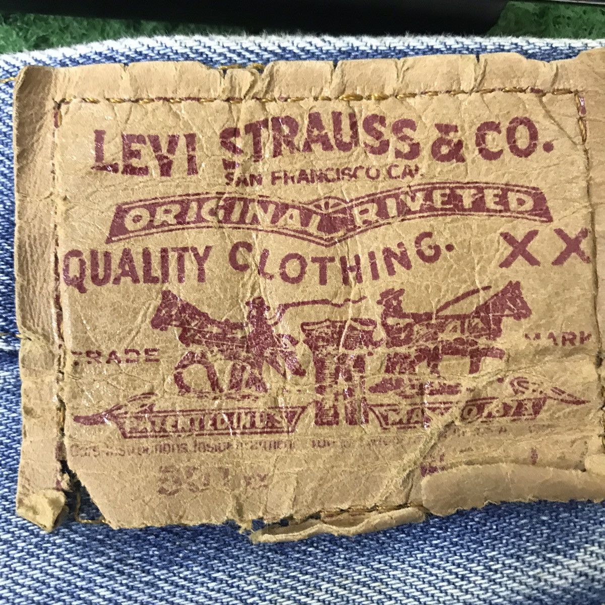 Levi's Vintage Levis 501xx Distressed Denim Nice Faded Size US 32 / EU 48 - 18 Thumbnail