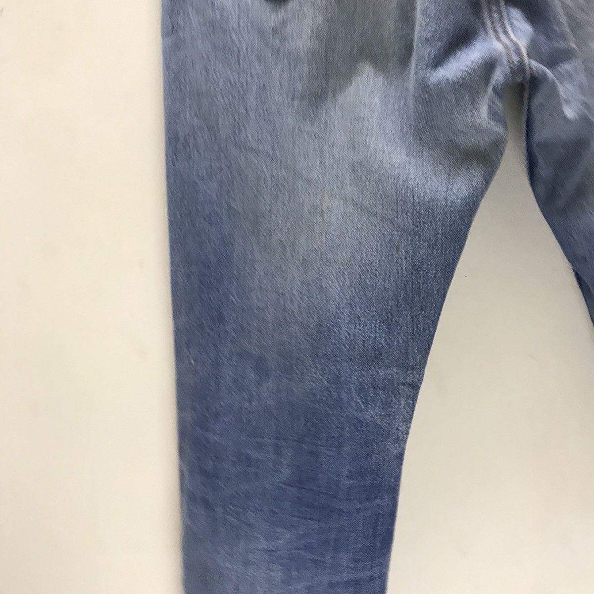 Levi's Vintage Levis 501xx Distressed Denim Nice Faded Size US 32 / EU 48 - 14 Thumbnail