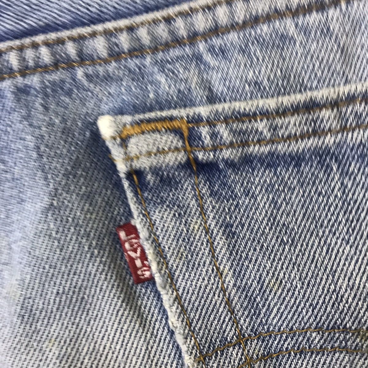 Levi's Vintage Levis 501xx Distressed Denim Nice Faded Size US 32 / EU 48 - 19 Thumbnail