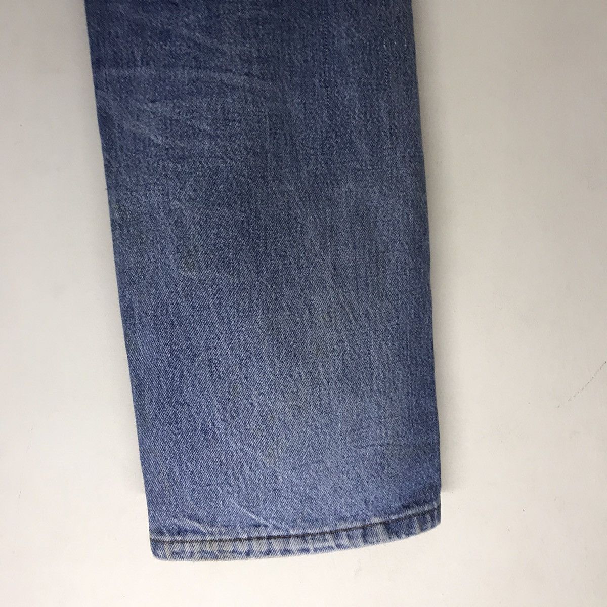 Levi's Vintage Levis 501xx Distressed Denim Nice Faded Size US 32 / EU 48 - 17 Thumbnail