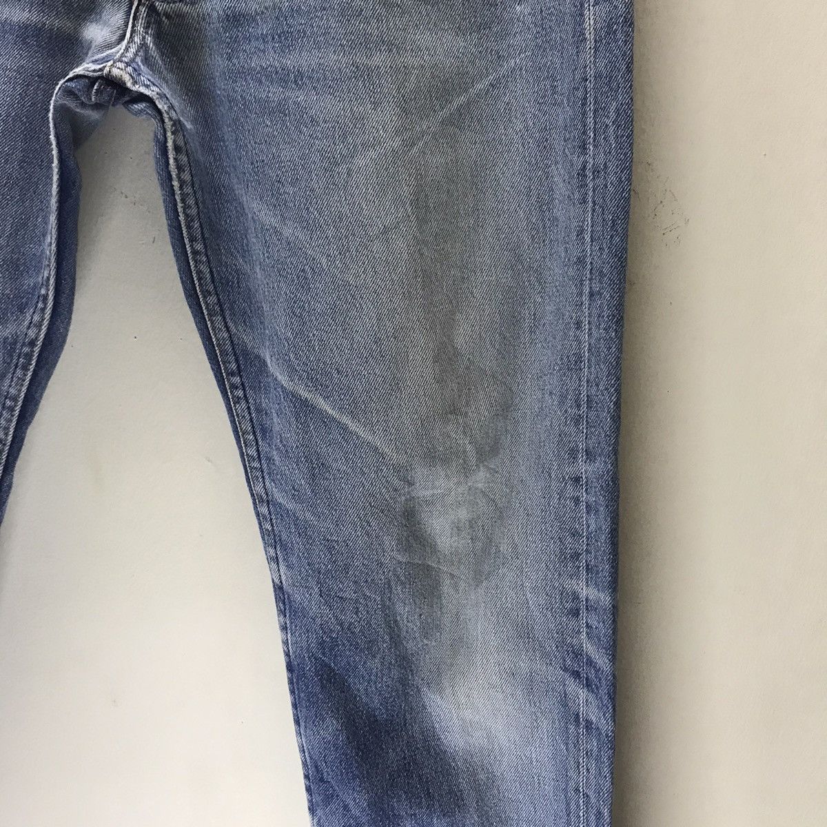 Levi's Vintage Levis 501xx Distressed Denim Nice Faded Size US 32 / EU 48 - 7 Thumbnail