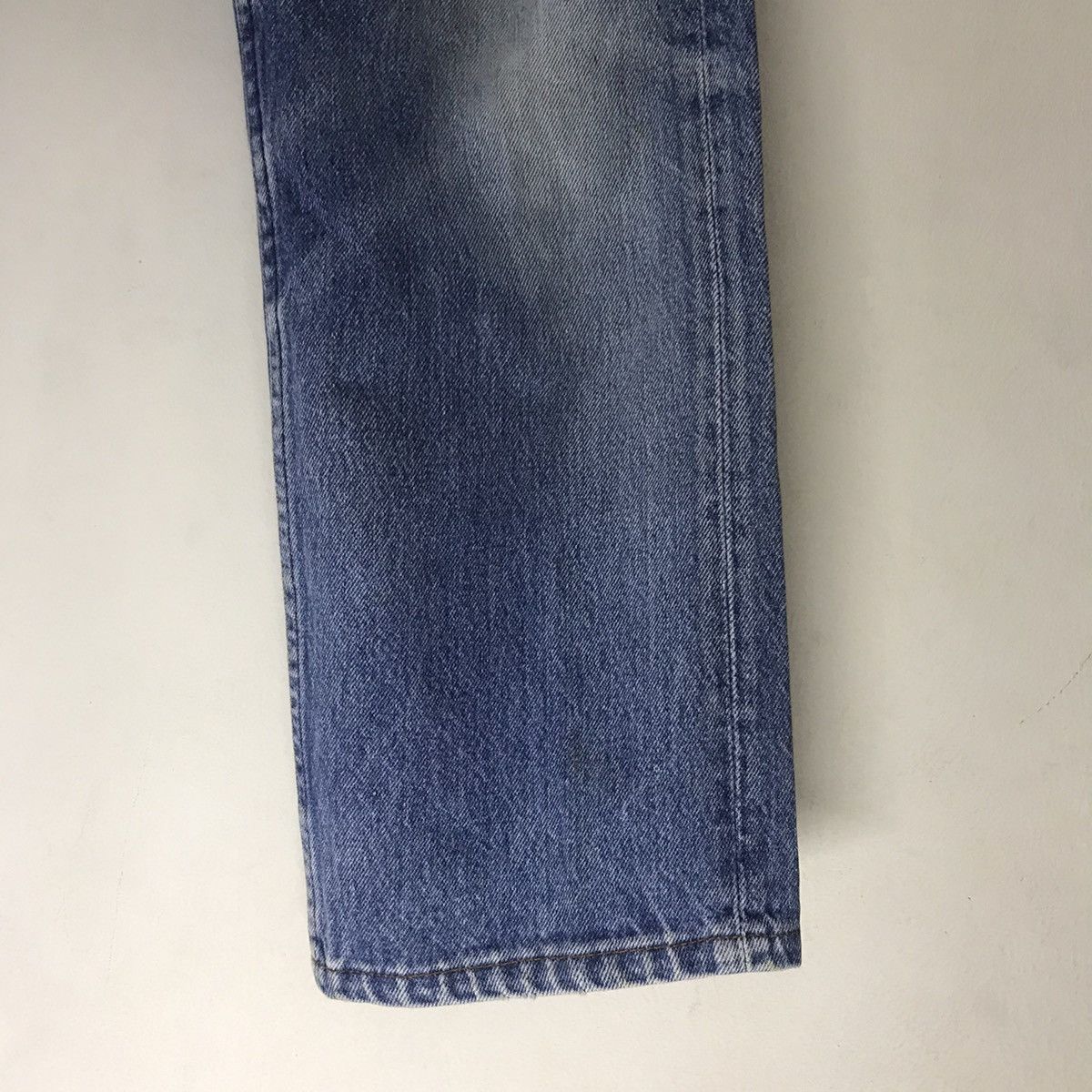 Levi's Vintage Levis 501xx Distressed Denim Nice Faded Size US 32 / EU 48 - 9 Thumbnail