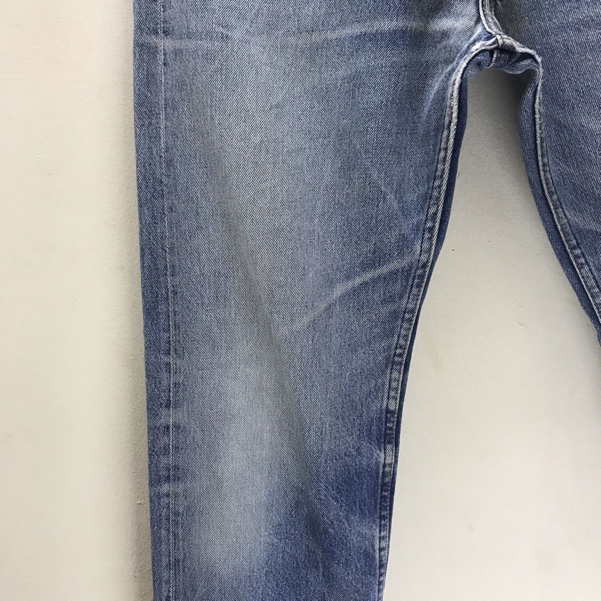 Levi's Vintage Levis 501xx Distressed Denim Nice Faded Size US 32 / EU 48 - 6 Thumbnail