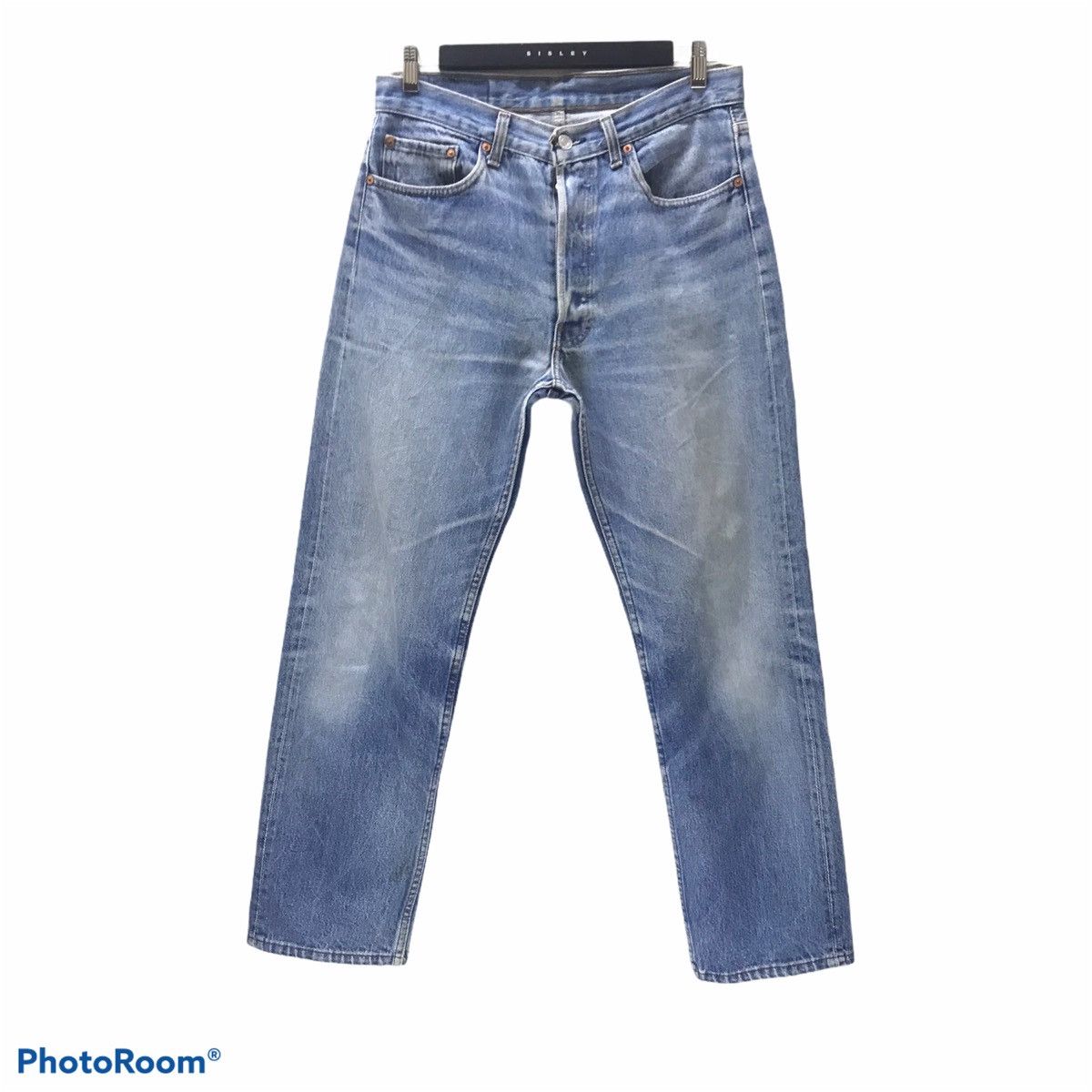 Levi's Vintage Levis 501xx Distressed Denim Nice Faded Size US 32 / EU 48 - 1 Thumbnail