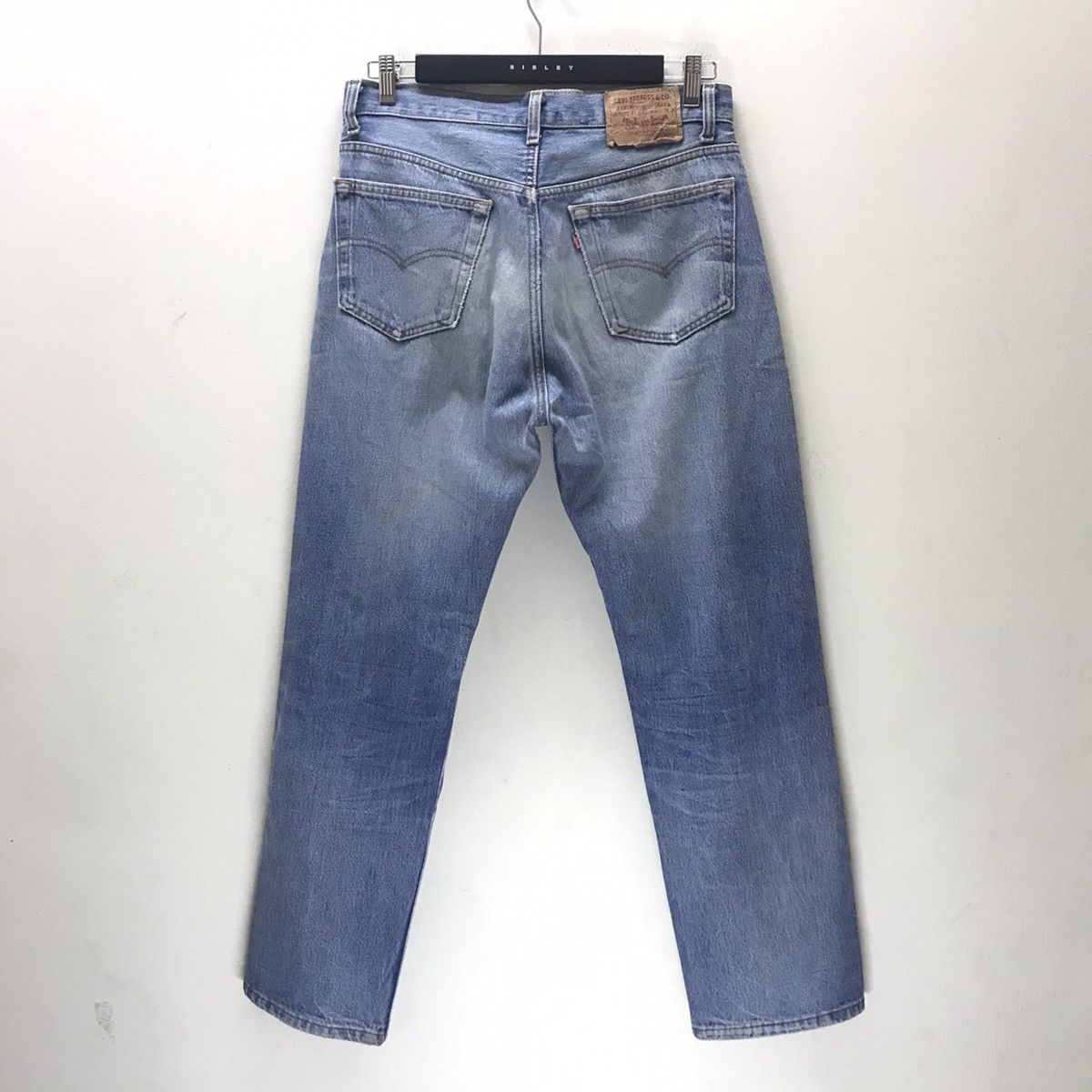 Levi's Vintage Levis 501xx Distressed Denim Nice Faded Size US 32 / EU 48 - 10 Thumbnail