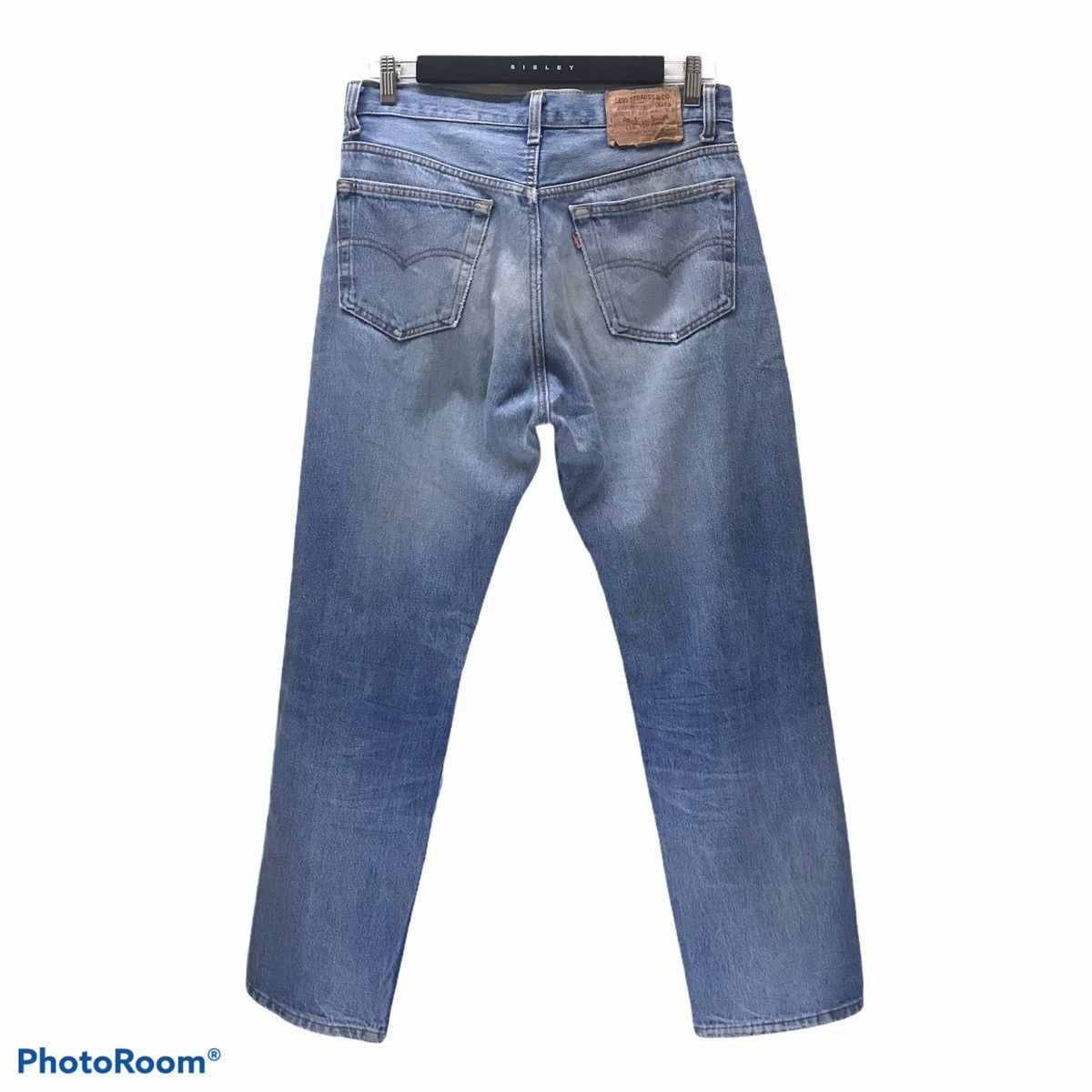 Levi's Vintage Levis 501xx Distressed Denim Nice Faded Size US 32 / EU 48 - 2 Thumbnail