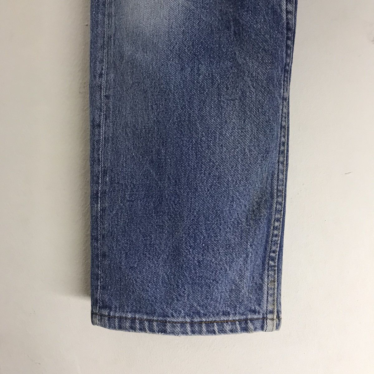 Levi's Vintage Levis 501xx Distressed Denim Nice Faded Size US 32 / EU 48 - 8 Thumbnail