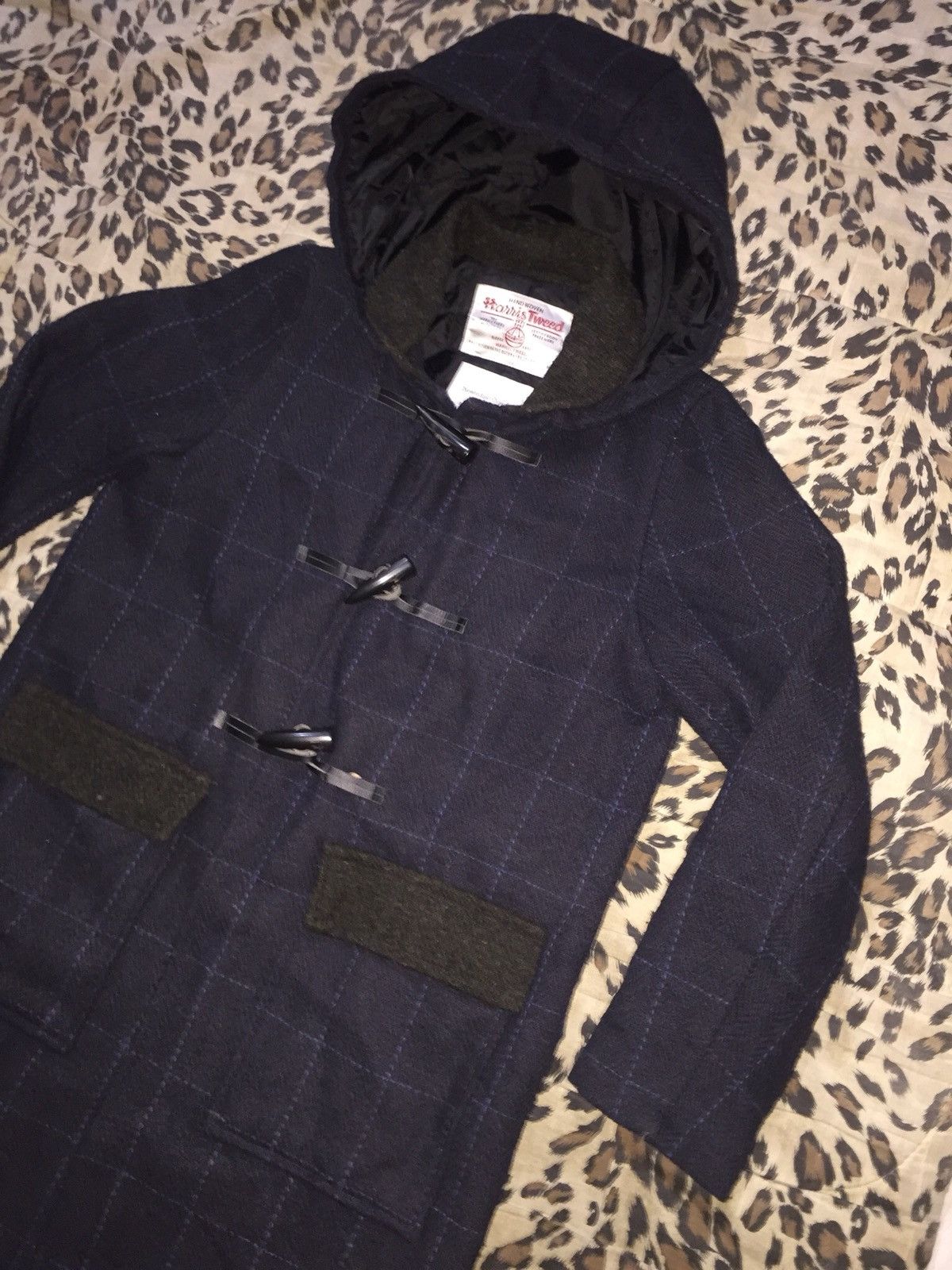 Harris Tweed × Vivienne Westwood Rare Harris tweed wool parkas tiger teeth Size US M / EU 48-50 / 2 - 2 Thumbnail