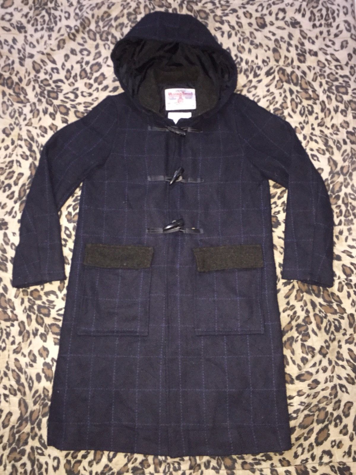 Harris Tweed × Supreme Supreme Harris Tweed Fishtail Parka | Grailed