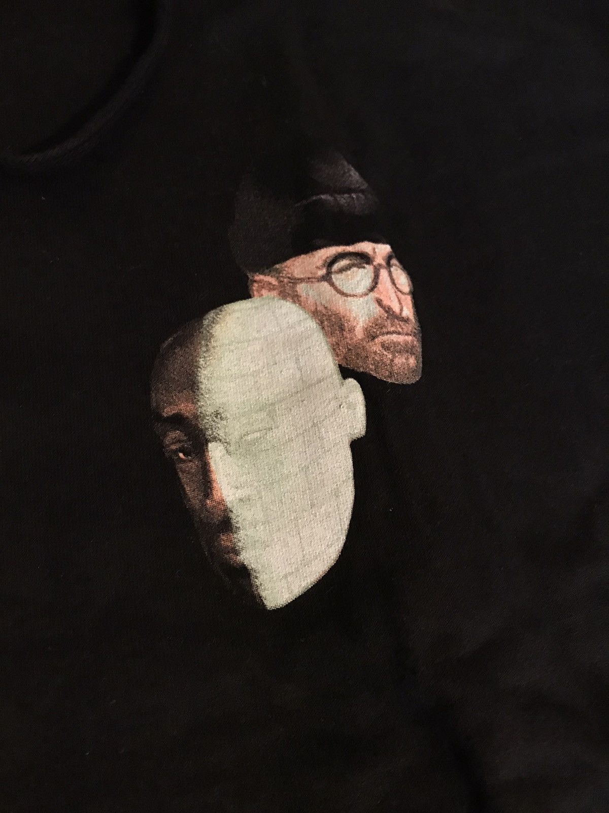 Band Tees Freddie Gibbs x Alchemist ALC Alfredo Pasta Hoodie Black L Size US L / EU 52-54 / 3 - 3 Thumbnail
