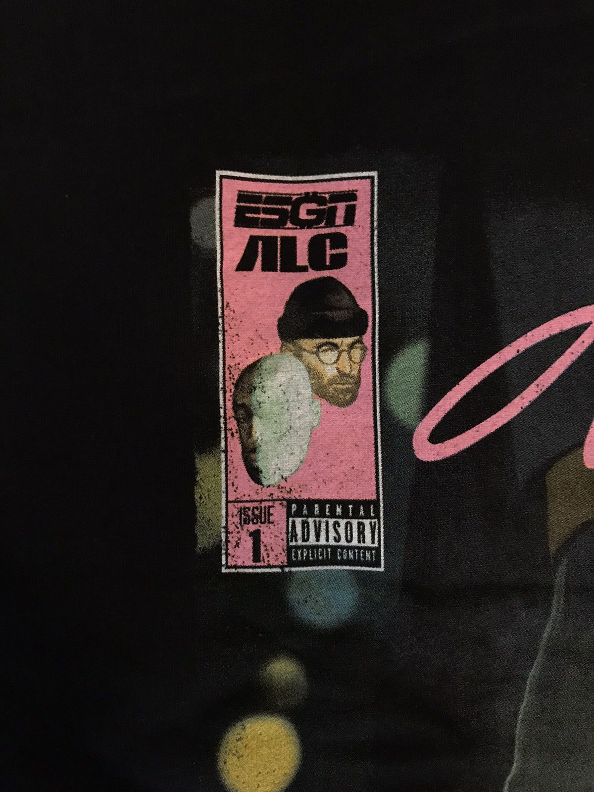 Band Tees Freddie Gibbs x Alchemist ALC Alfredo Pasta Hoodie Black L Size US L / EU 52-54 / 3 - 5 Thumbnail