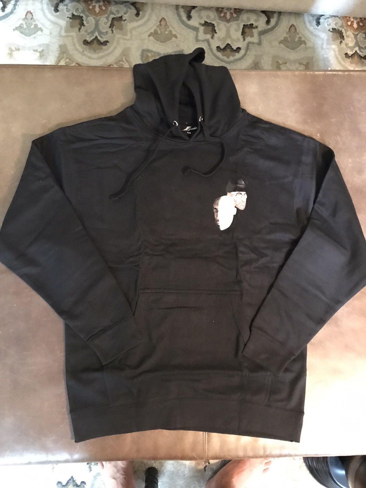 Band Tees Freddie Gibbs x Alchemist ALC Alfredo Pasta Hoodie Black L Size US L / EU 52-54 / 3 - 4 Thumbnail