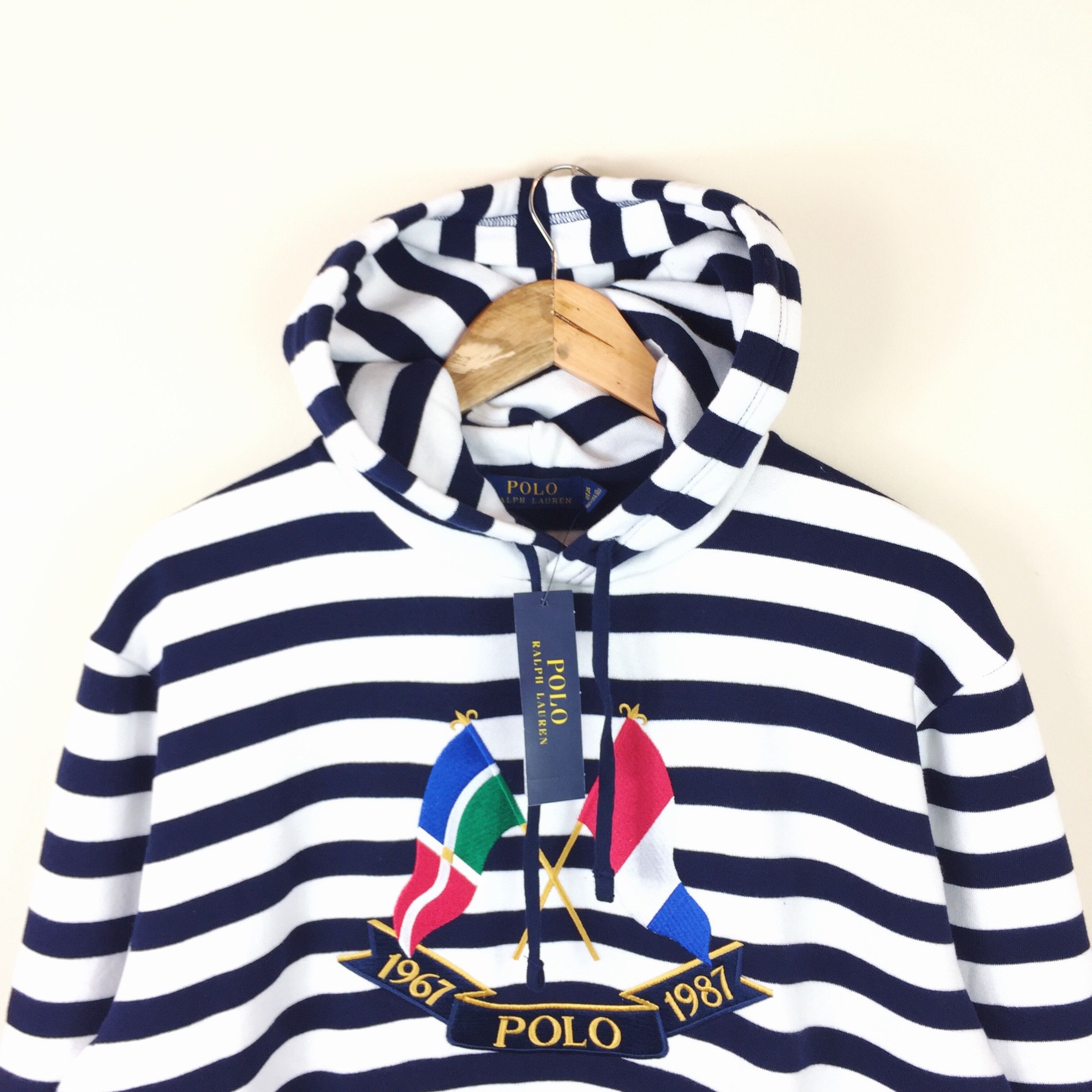 Polo Ralph Lauren Polo Ralph Lauren Cross Flag Sweatshirt XL Size US XL / EU 56 / 4 - 3 Thumbnail