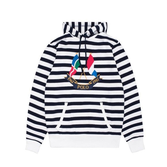 Polo Ralph Lauren Polo Ralph Lauren Cross Flag Sweatshirt XL Size US XL / EU 56 / 4 - 4 Thumbnail