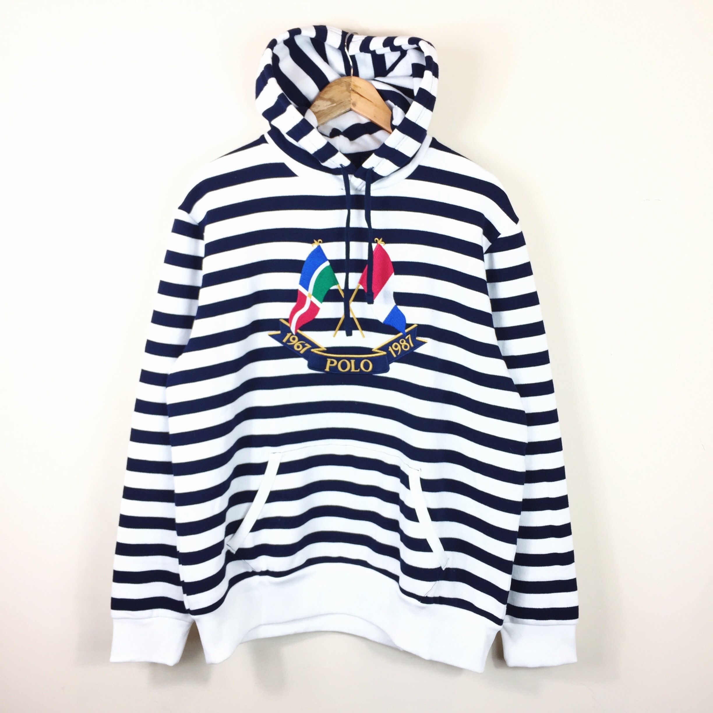 Polo Ralph Lauren Polo Ralph Lauren Cross Flag Sweatshirt XL Size US XL / EU 56 / 4 - 1 Thumbnail