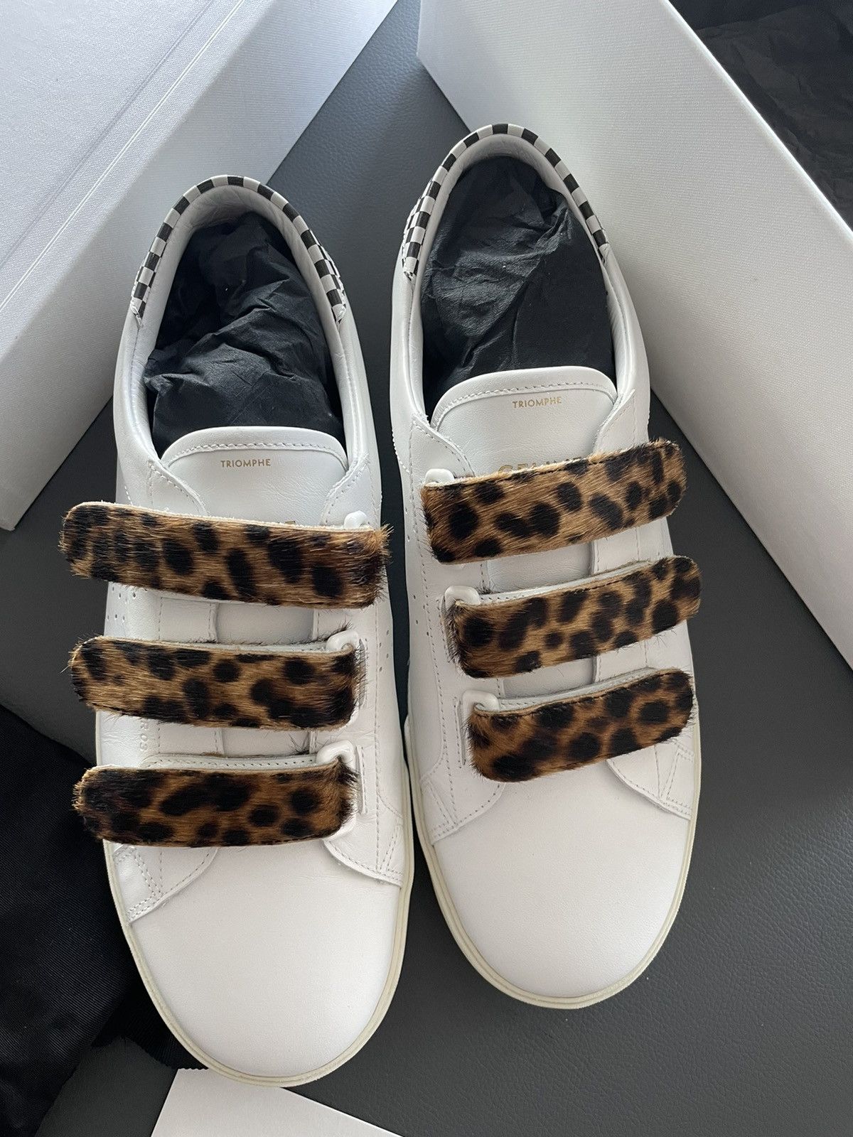 Celine × Hedi Slimane Super Runway Triomphe Celine Sneaker Brand