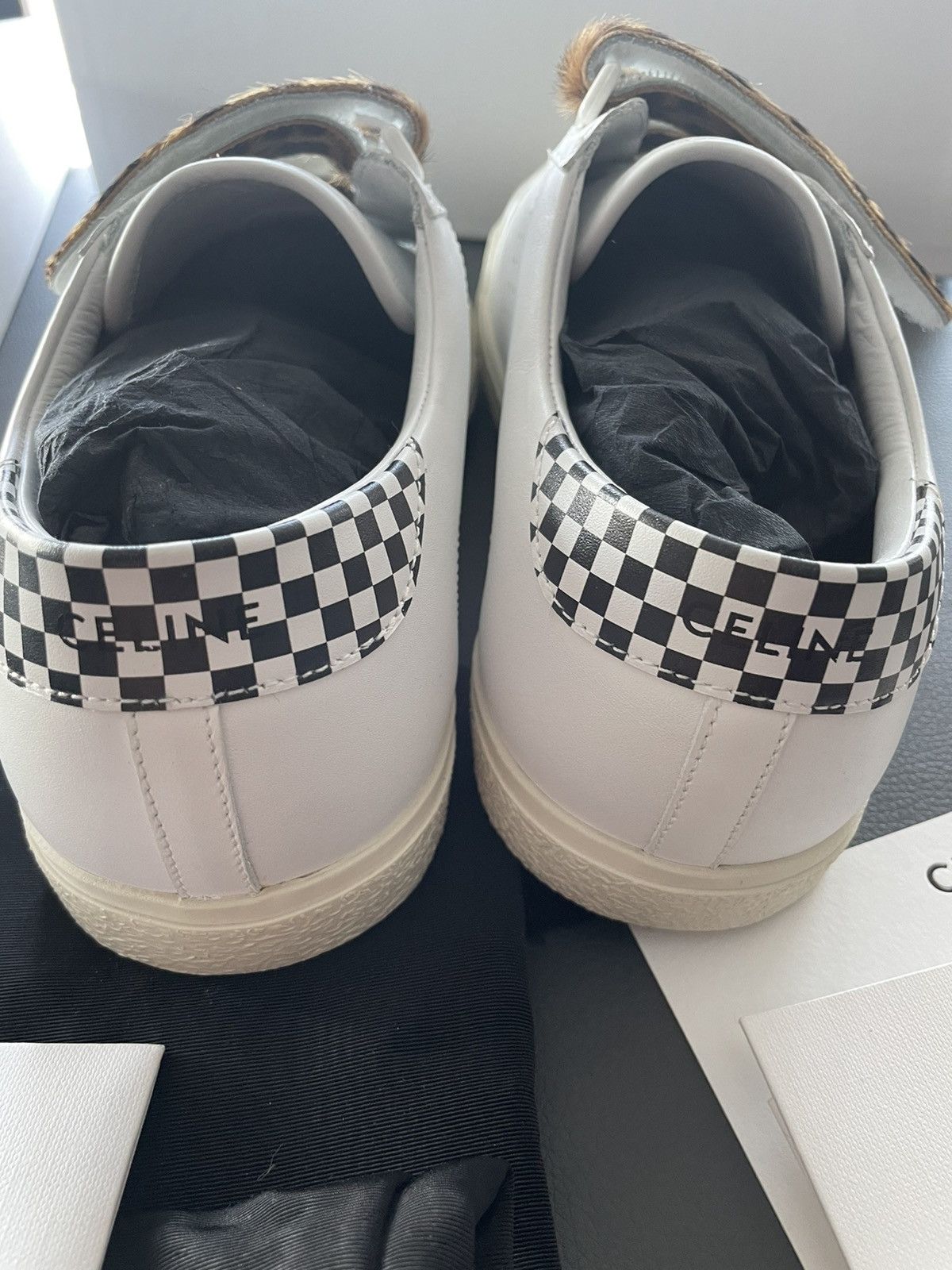Celine × Hedi Slimane Super Runway Triomphe Celine Sneaker Brand New Size US 9 / EU 42 - 10 Thumbnail