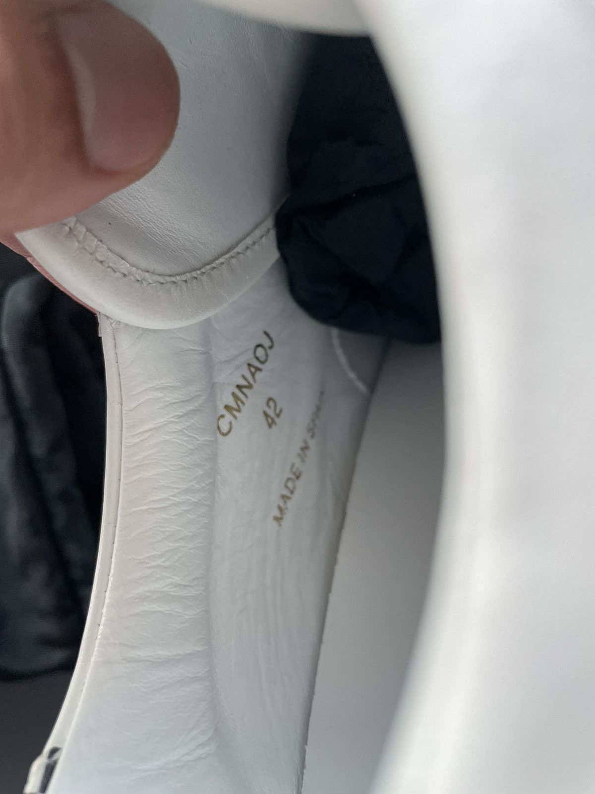 Celine × Hedi Slimane Super Runway Triomphe Celine Sneaker Brand New Size US 9 / EU 42 - 14 Thumbnail