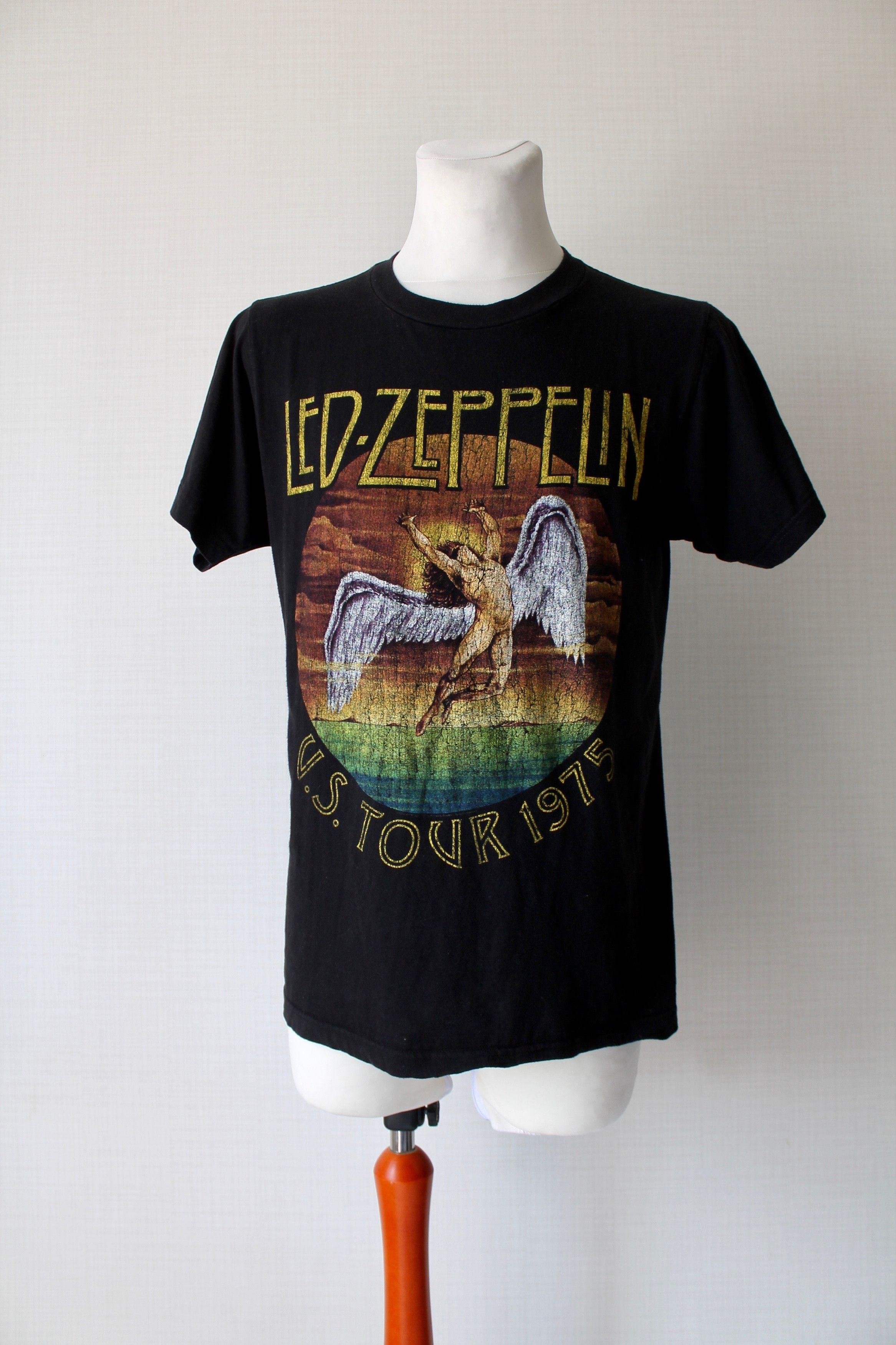 Band Tees 2010 Led Zeppelin Vintage Band tee rock Size US L / EU 52-54 / 3 - 1 Thumbnail
