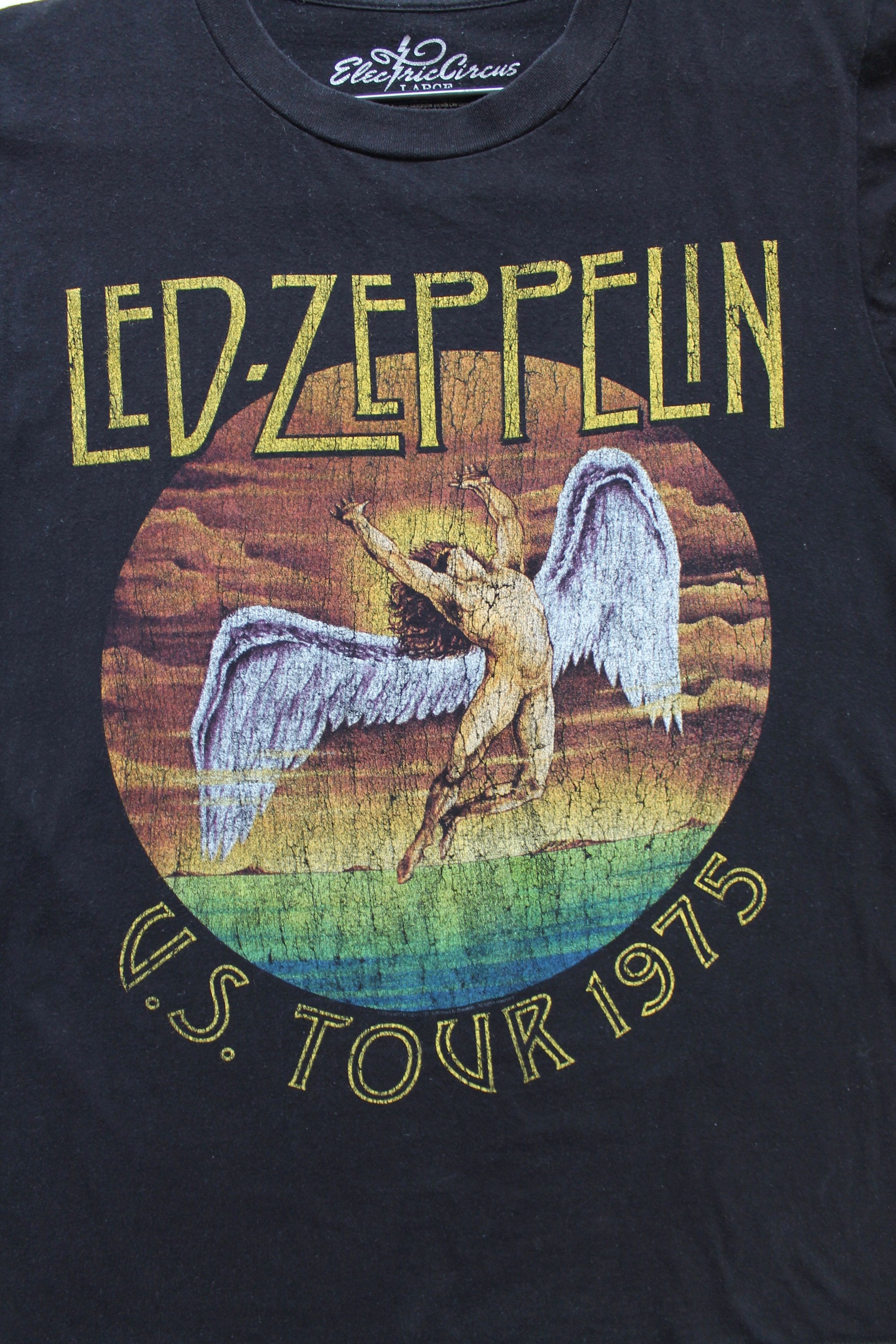 Band Tees 2010 Led Zeppelin Vintage Band tee rock Size US L / EU 52-54 / 3 - 8 Thumbnail