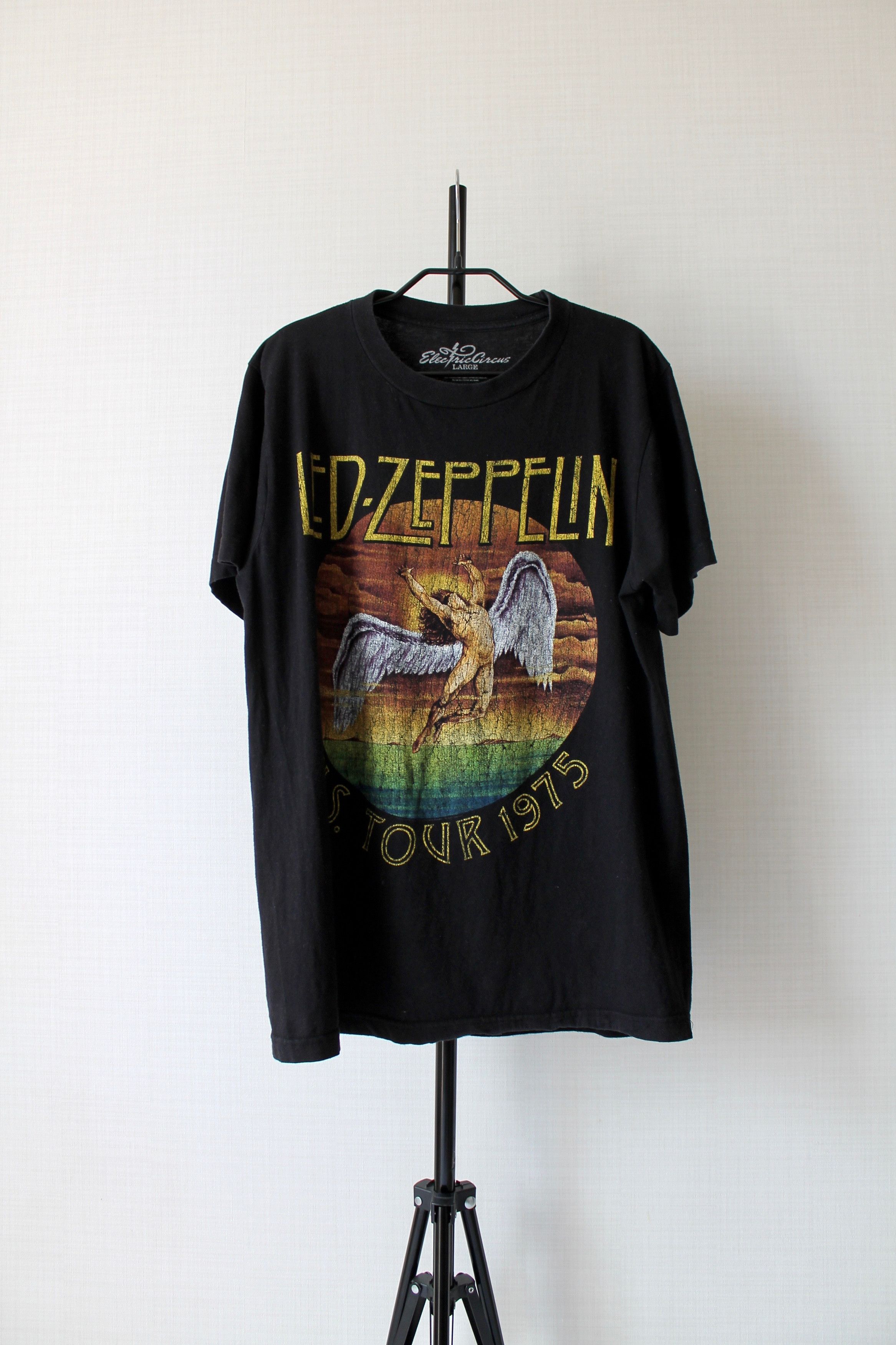 Band Tees 2010 Led Zeppelin Vintage Band tee rock Size US L / EU 52-54 / 3 - 4 Thumbnail