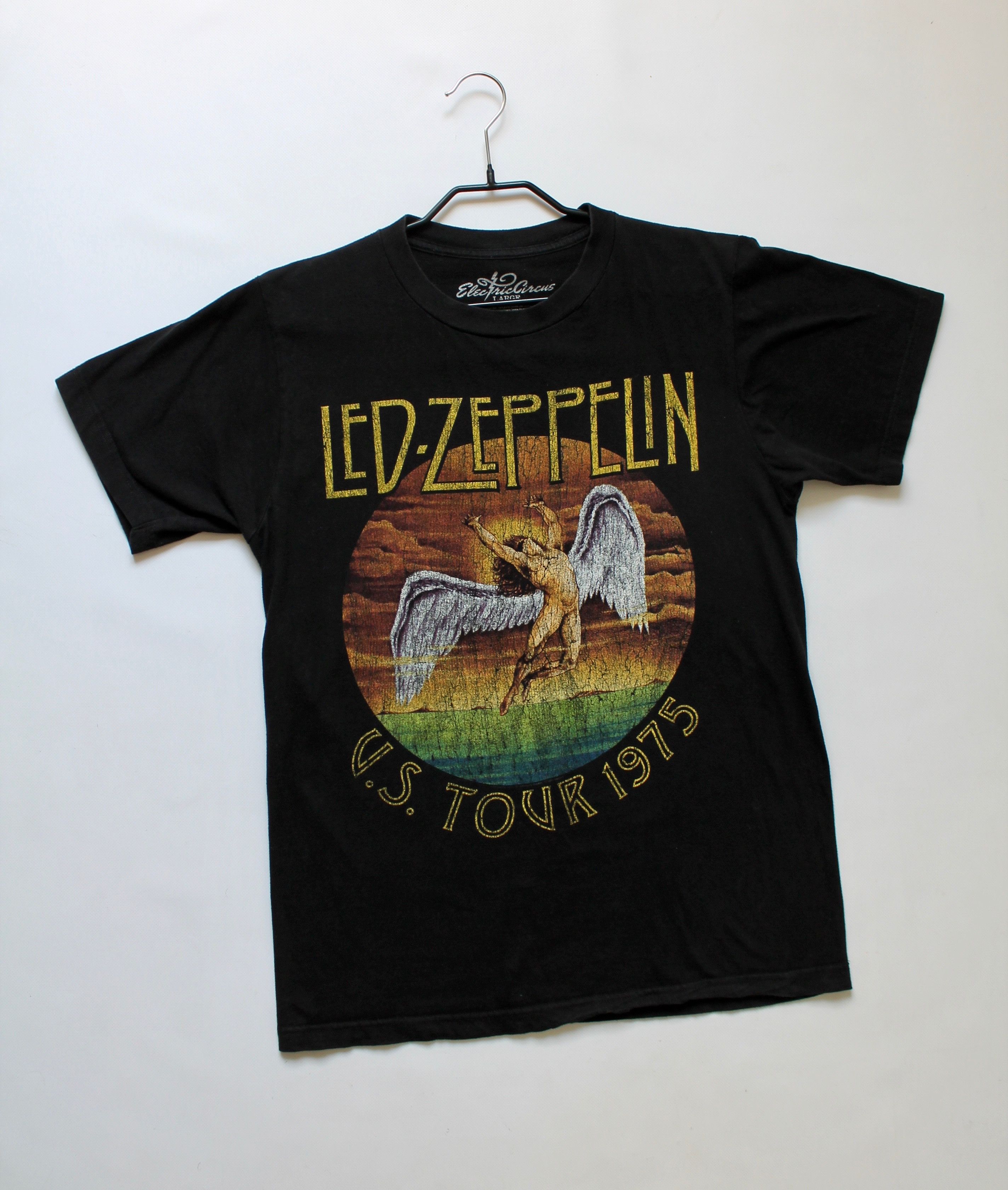 Band Tees 2010 Led Zeppelin Vintage Band tee rock Size US L / EU 52-54 / 3 - 7 Thumbnail